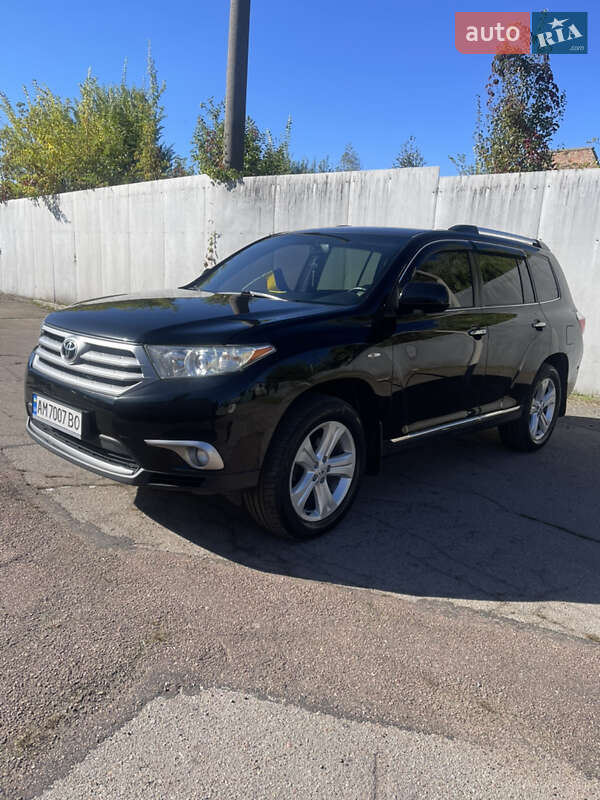 Toyota Highlander 2013