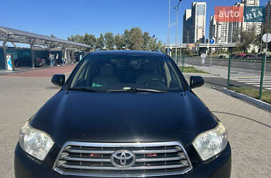 Внедорожник / Кроссовер Toyota Highlander 2008 в Киеве