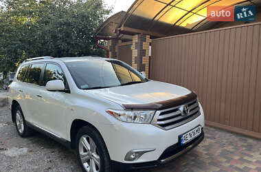 Внедорожник / Кроссовер Toyota Highlander 2011 в Кривом Роге