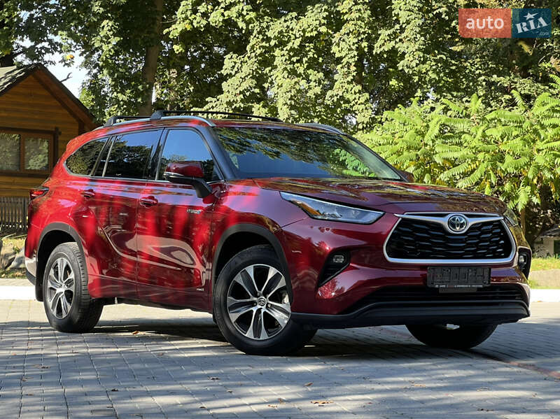 Toyota Highlander 2020