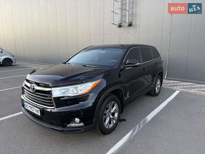 Toyota Highlander 2016 Toyota Highlander 2016