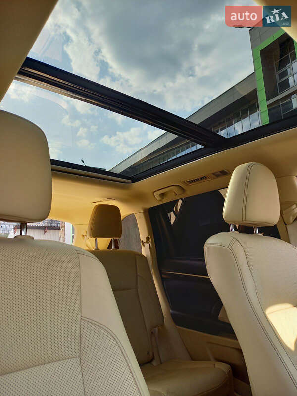 Внедорожник / Кроссовер Toyota Highlander 2014 в Кривом Роге