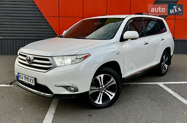 Внедорожник / Кроссовер Toyota Highlander 2012 в Киеве