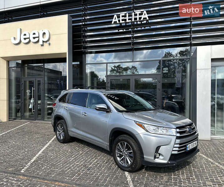 Toyota Highlander 2018
