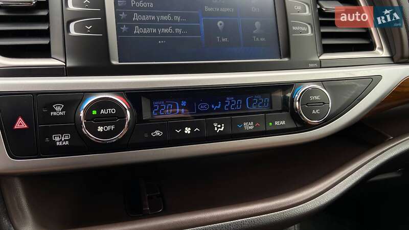 Внедорожник / Кроссовер Toyota Highlander 2019 в Хмельницком фото 15 Внедорожник / Кроссовер Toyota Highlander 2019 в Хмельницком