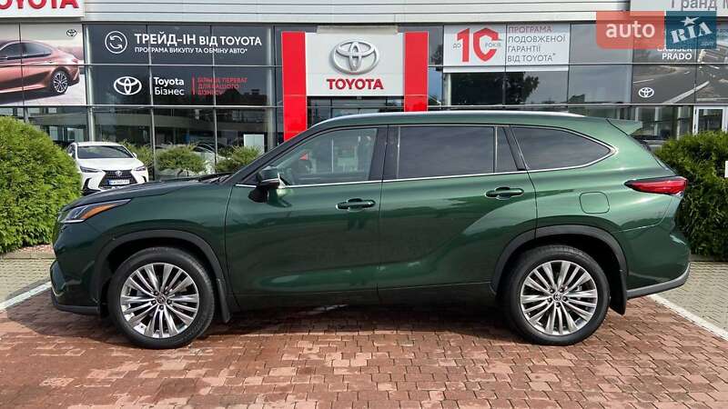 Позашляховик / Кросовер Toyota Highlander 2022 в Хмельницькому фото 3 Позашляховик / Кросовер Toyota Highlander 2022 в Хмельницькому