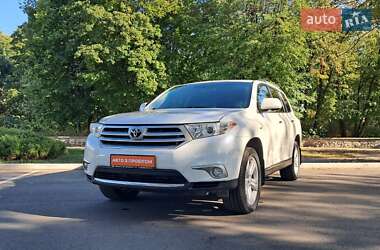 Позашляховик / Кросовер Toyota Highlander 2012 в Черкасах