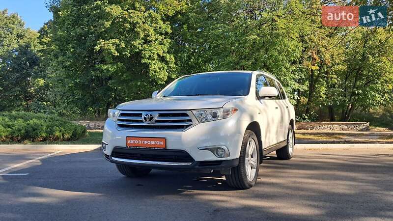 Toyota Highlander 2012 Toyota Highlander 2012