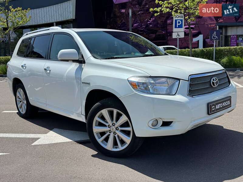 Toyota Highlander 2007 Toyota Highlander 2007