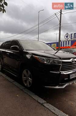 Позашляховик / Кросовер Toyota Highlander 2015 в Житомирі