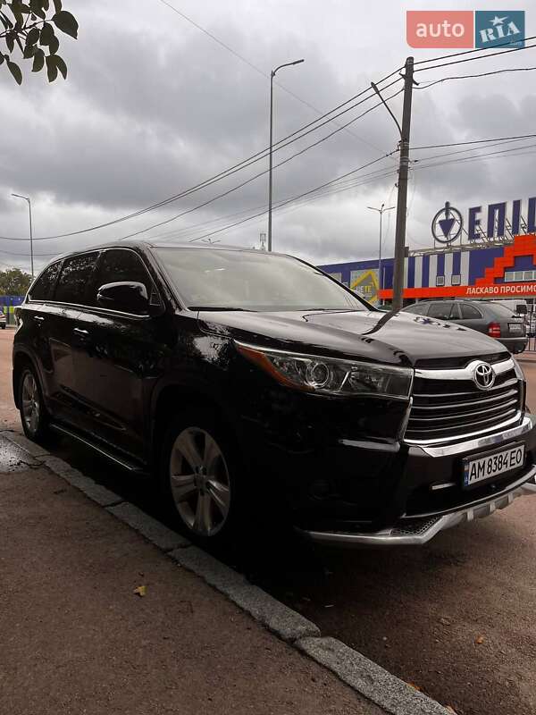 Toyota Highlander 2015 Toyota Highlander 2015