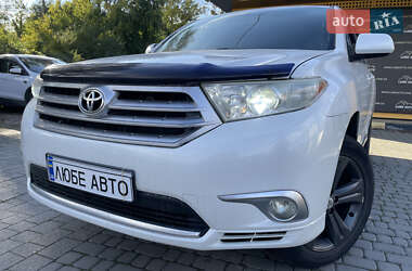 Позашляховик / Кросовер Toyota Highlander 2013 в Львові