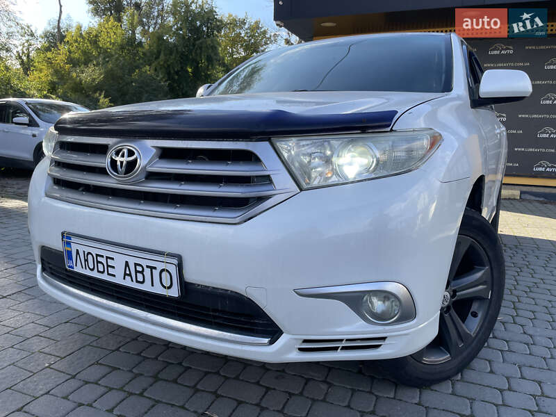 Toyota Highlander 2013