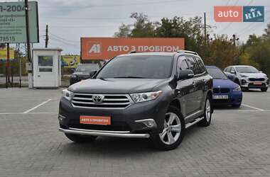 Позашляховик / Кросовер Toyota Highlander 2011 в Кропивницькому