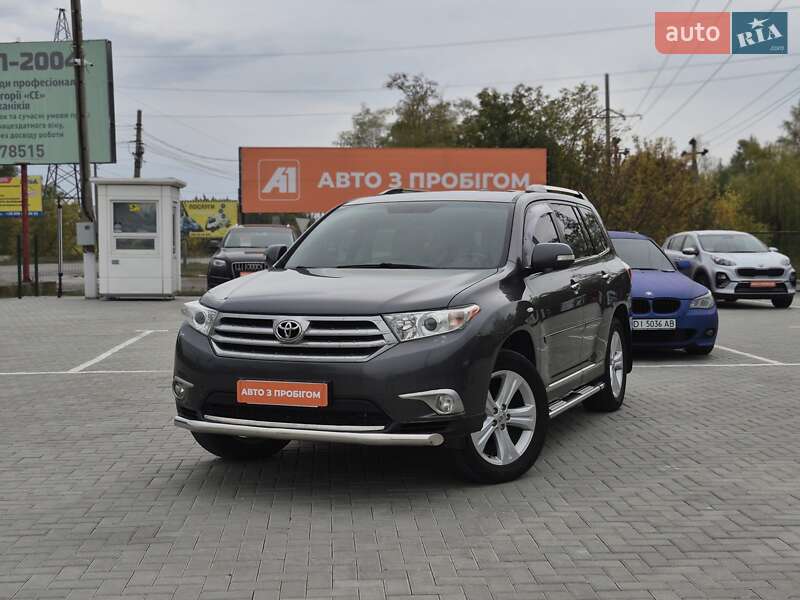 Toyota Highlander 2011