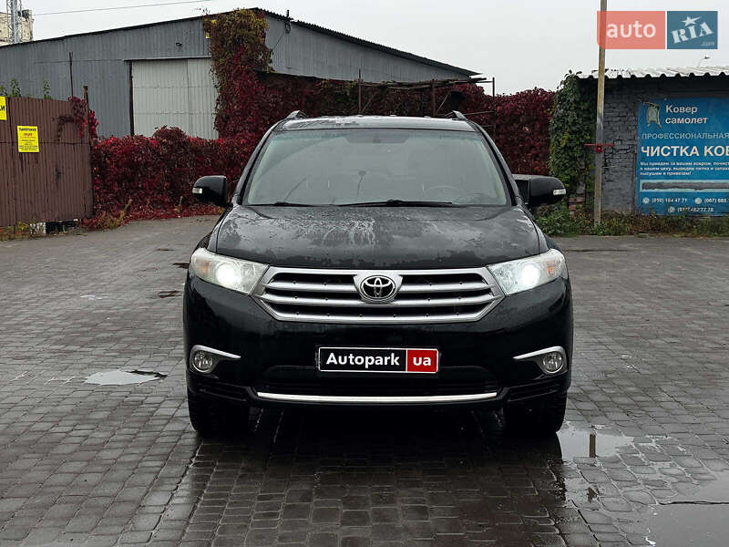 Внедорожник / Кроссовер Toyota Highlander 2012 в Харькове фото 2 Внедорожник / Кроссовер Toyota Highlander 2012 в Харькове
