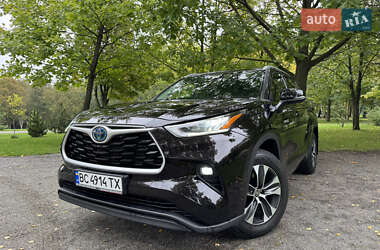 Позашляховик / Кросовер Toyota Highlander 2021 в Хмельницькому