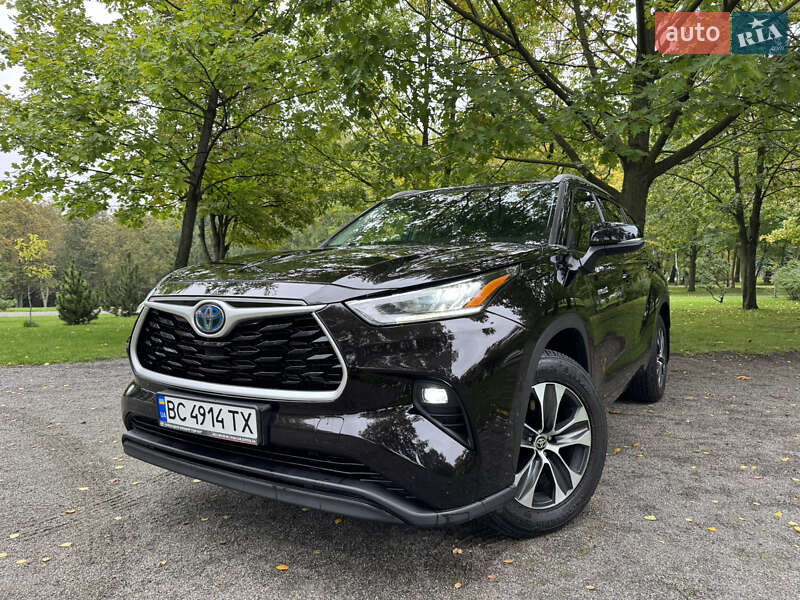 Внедорожник / Кроссовер Toyota Highlander 2021 в Хмельницком фото Внедорожник / Кроссовер Toyota Highlander 2021 в Хмельницком