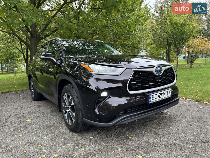 Внедорожник / Кроссовер Toyota Highlander 2021 в Хмельницком фото 11 Внедорожник / Кроссовер Toyota Highlander 2021 в Хмельницком