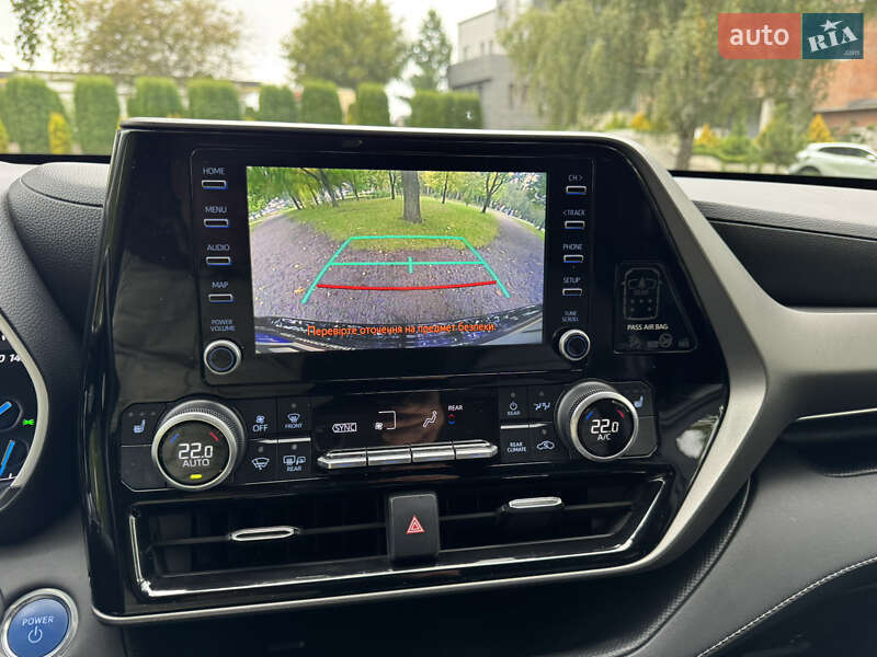 Внедорожник / Кроссовер Toyota Highlander 2021 в Хмельницком фото 37 Внедорожник / Кроссовер Toyota Highlander 2021 в Хмельницком