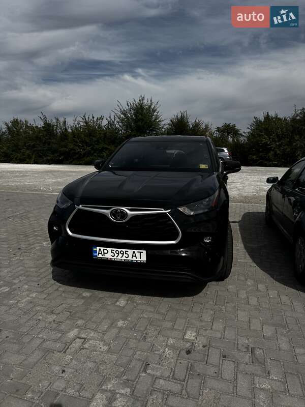 Внедорожник / Кроссовер Toyota Highlander 2023 в Запорожье фото 2 Внедорожник / Кроссовер Toyota Highlander 2023 в Запорожье