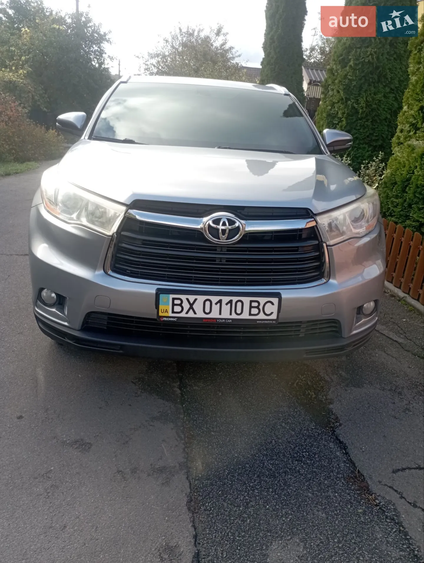 2014 Toyota Highlander - мініатюра 2