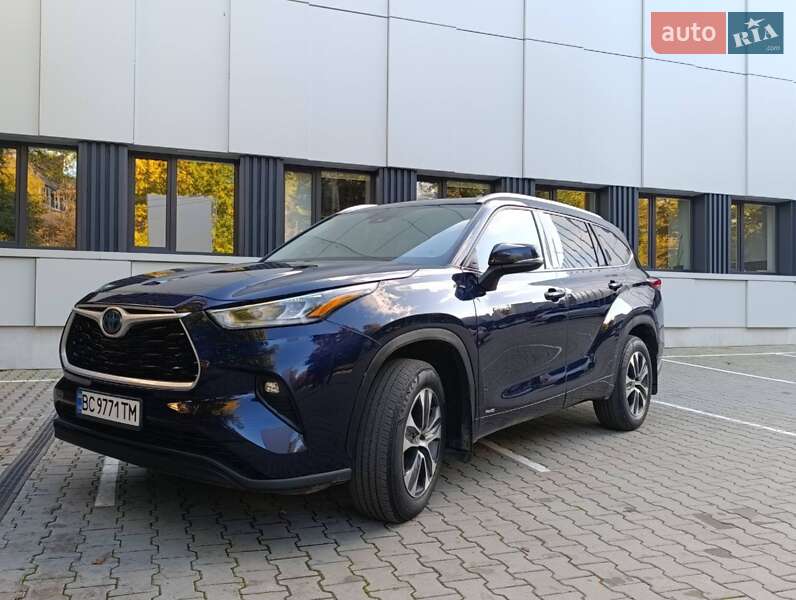 Toyota Highlander 2021 Toyota Highlander 2021