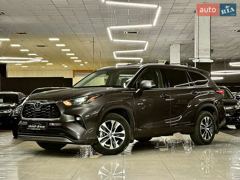 Внедорожник / Кроссовер Toyota Highlander 2022 в Николаеве фото 2 Внедорожник / Кроссовер Toyota Highlander 2022 в Николаеве