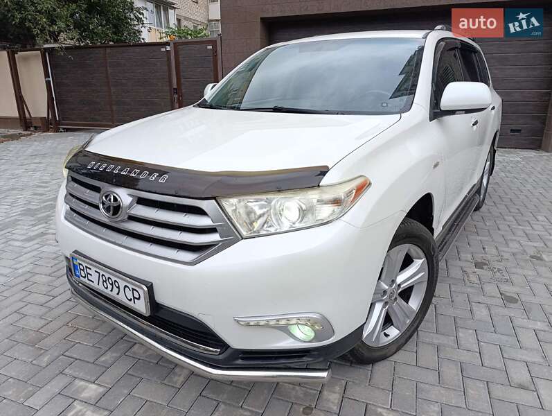 Внедорожник / Кроссовер Toyota Highlander 2011 в Николаеве фото 3 Внедорожник / Кроссовер Toyota Highlander 2011 в Николаеве