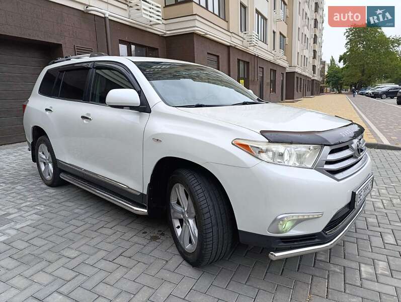 Внедорожник / Кроссовер Toyota Highlander 2011 в Николаеве фото 8 Внедорожник / Кроссовер Toyota Highlander 2011 в Николаеве