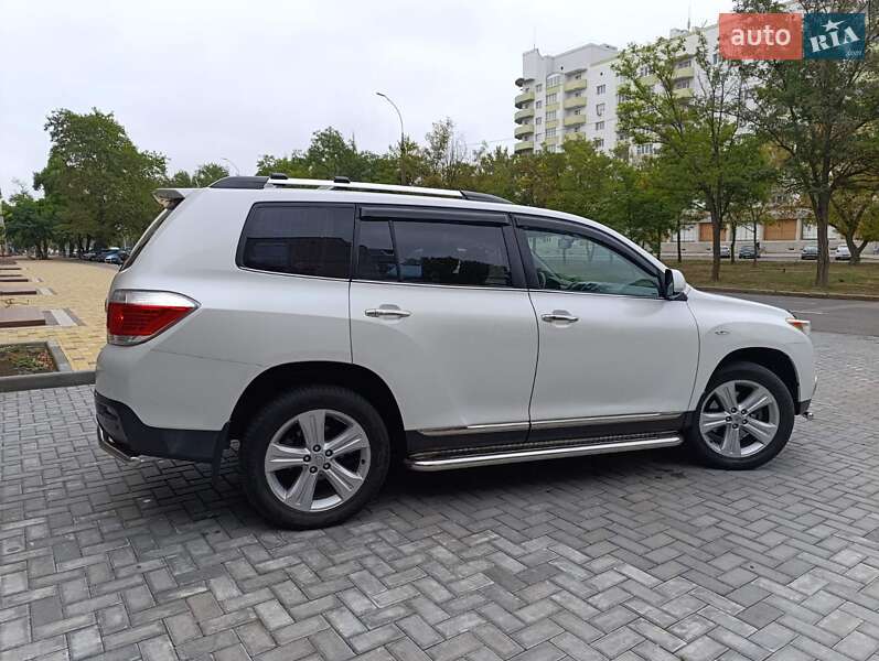Внедорожник / Кроссовер Toyota Highlander 2011 в Николаеве фото 11 Внедорожник / Кроссовер Toyota Highlander 2011 в Николаеве