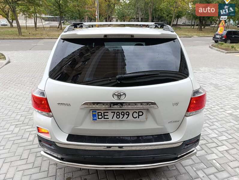 Внедорожник / Кроссовер Toyota Highlander 2011 в Николаеве фото 16 Внедорожник / Кроссовер Toyota Highlander 2011 в Николаеве