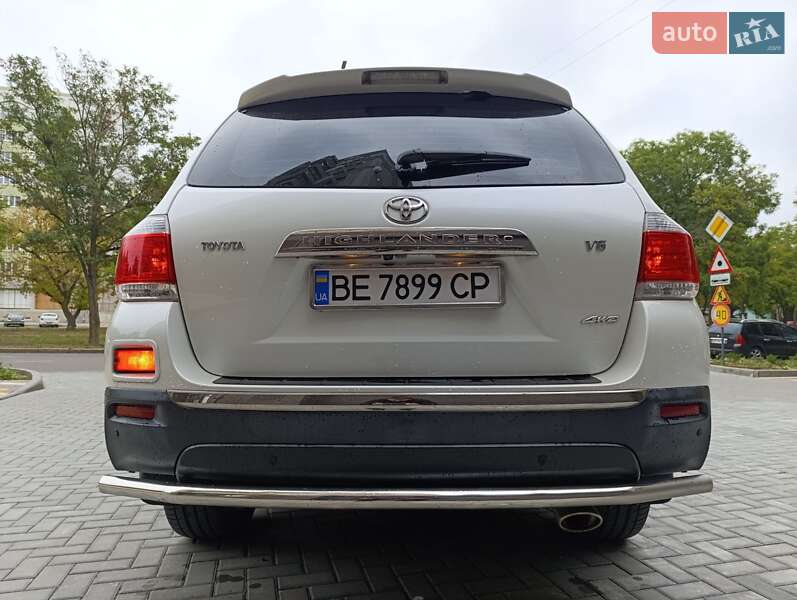 Внедорожник / Кроссовер Toyota Highlander 2011 в Николаеве фото 17 Внедорожник / Кроссовер Toyota Highlander 2011 в Николаеве