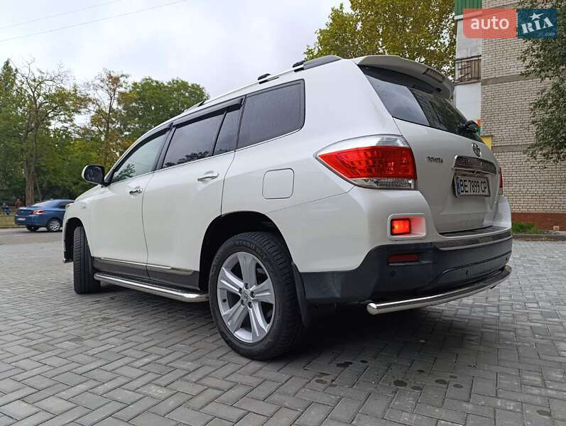 Внедорожник / Кроссовер Toyota Highlander 2011 в Николаеве фото 19 Внедорожник / Кроссовер Toyota Highlander 2011 в Николаеве