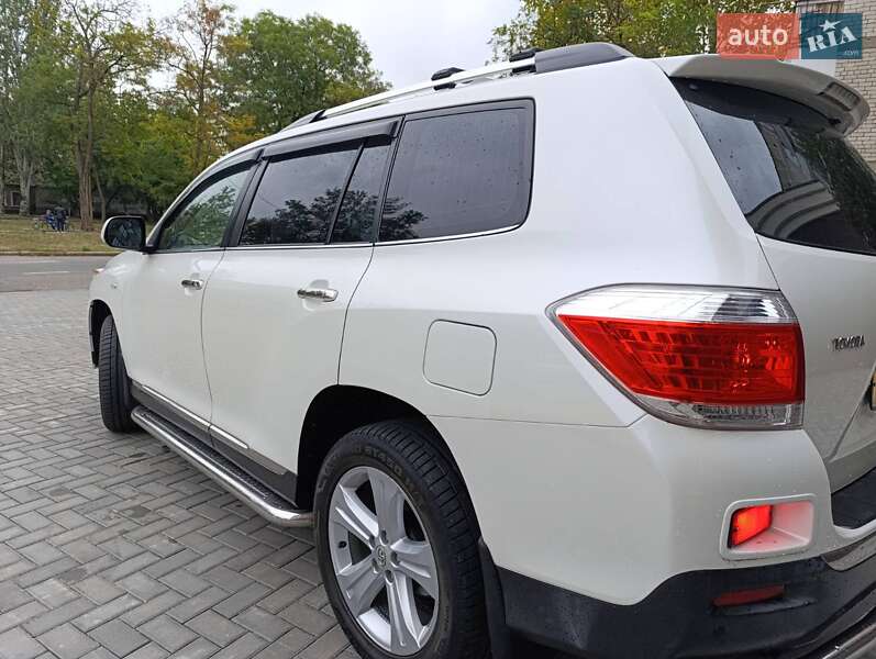 Внедорожник / Кроссовер Toyota Highlander 2011 в Николаеве фото 27 Внедорожник / Кроссовер Toyota Highlander 2011 в Николаеве