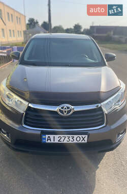 Внедорожник / Кроссовер Toyota Highlander 2014 в Броварах