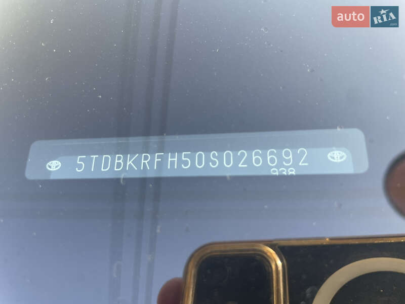 Позашляховик / Кросовер Toyota Highlander 2014 в Броварах