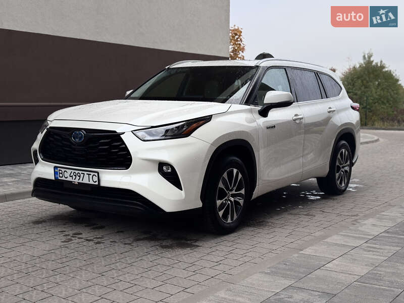 Внедорожник / Кроссовер Toyota Highlander 2020 в Львове фото 13 Внедорожник / Кроссовер Toyota Highlander 2020 в Львове