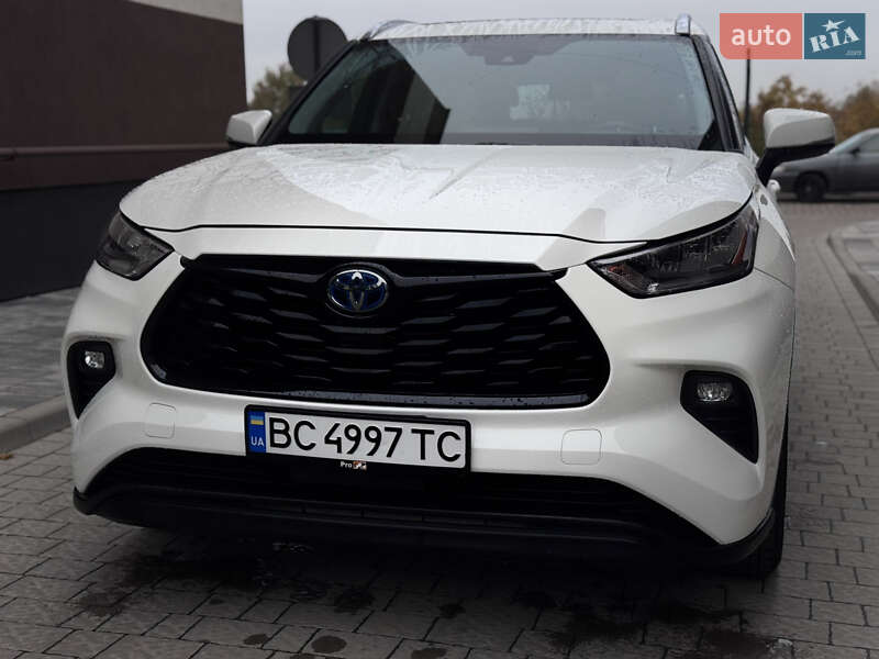 Внедорожник / Кроссовер Toyota Highlander 2020 в Львове фото 16 Внедорожник / Кроссовер Toyota Highlander 2020 в Львове