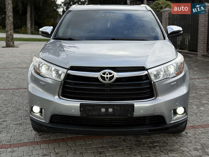Позашляховик / Кросовер Toyota Highlander 2014 в Хмельницькому