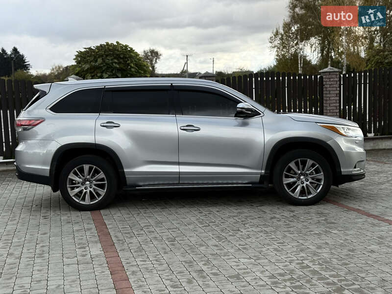 Позашляховик / Кросовер Toyota Highlander 2014 в Хмельницькому