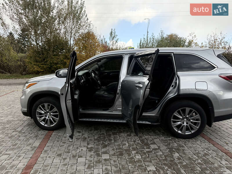 Позашляховик / Кросовер Toyota Highlander 2014 в Хмельницькому