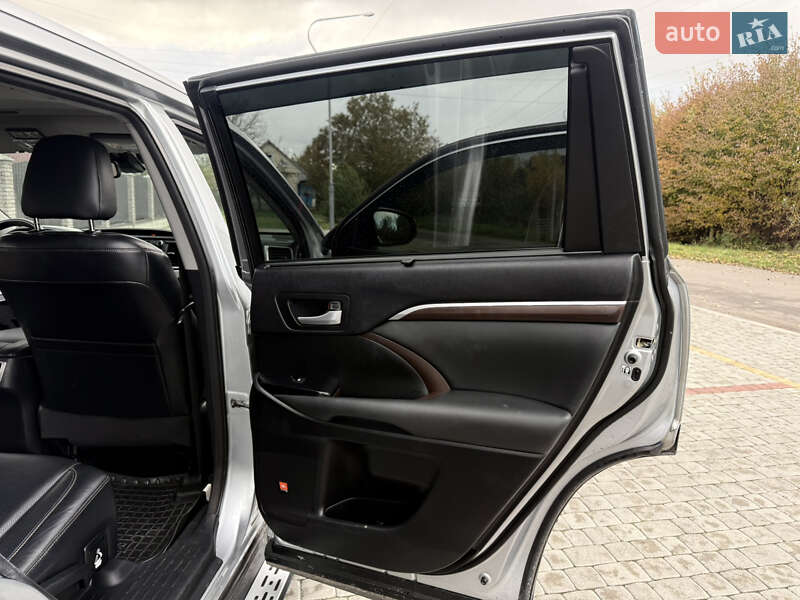 Позашляховик / Кросовер Toyota Highlander 2014 в Хмельницькому