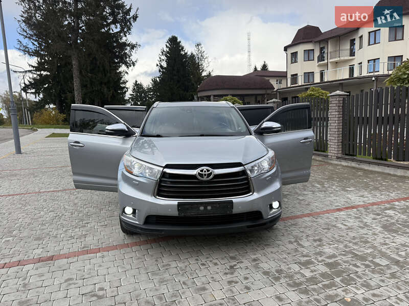Позашляховик / Кросовер Toyota Highlander 2014 в Хмельницькому