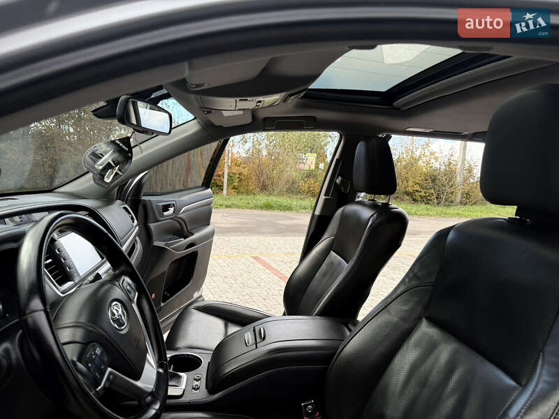 Позашляховик / Кросовер Toyota Highlander 2014 в Хмельницькому