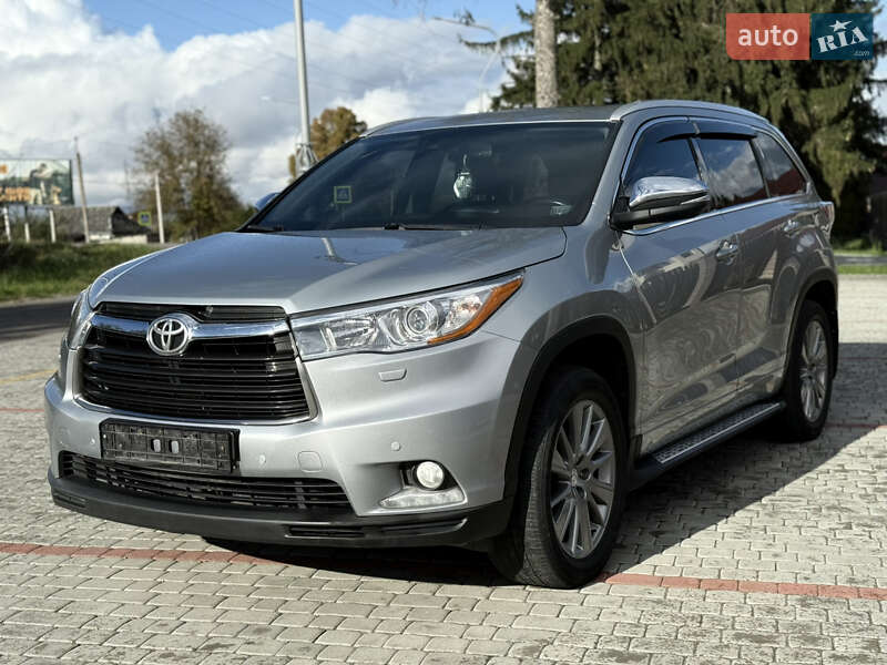 Позашляховик / Кросовер Toyota Highlander 2014 в Хмельницькому