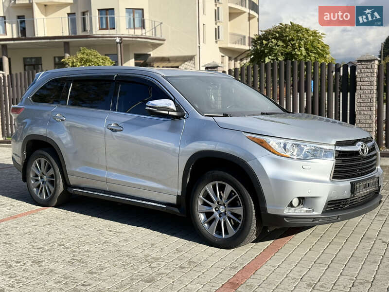 Позашляховик / Кросовер Toyota Highlander 2014 в Хмельницькому