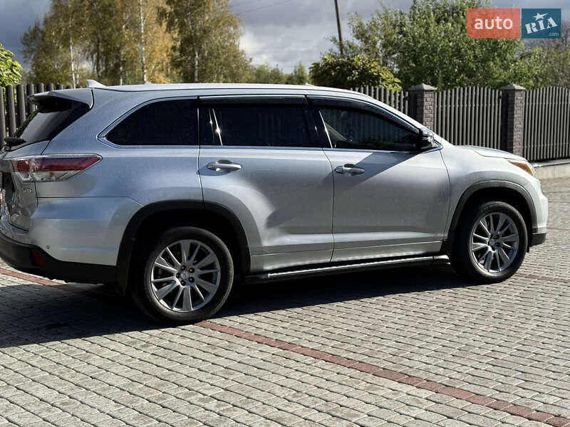 Позашляховик / Кросовер Toyota Highlander 2014 в Хмельницькому