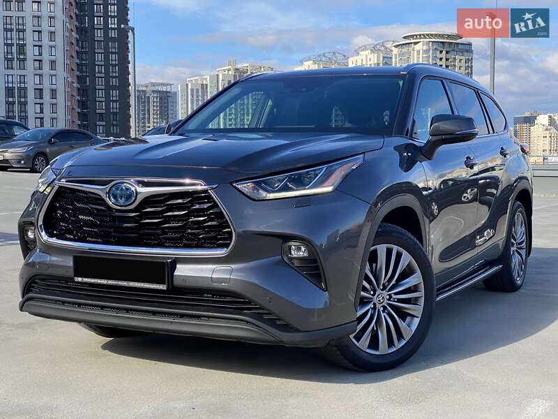 Toyota Highlander 2022
