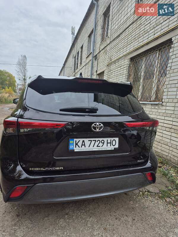 Позашляховик / Кросовер Toyota Highlander 2021 в Львові фото 3 Позашляховик / Кросовер Toyota Highlander 2021 в Львові